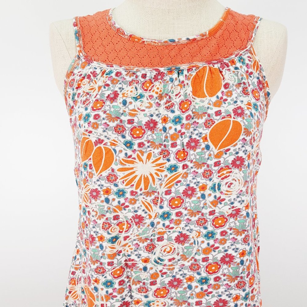 Charlotte Russe Medium Floral Tank Top